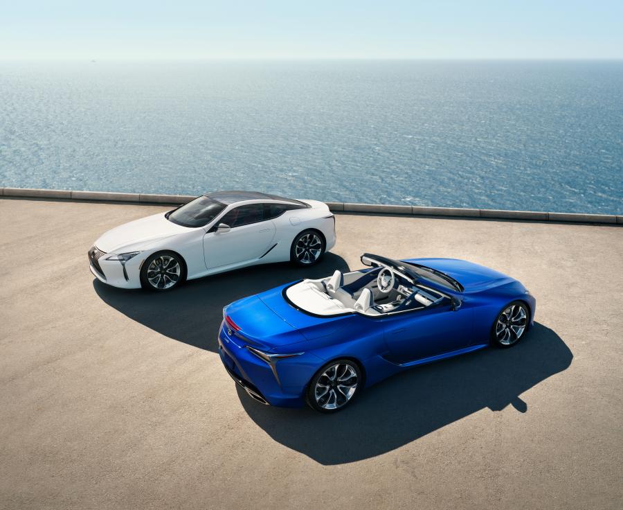  Lexus LC500 Convertible 2020 года  (NA) (фото 8 из 42)